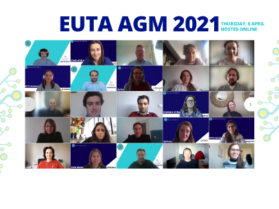 EUTA AGM 2021 | Members convene online to reflect on a digital year like no other, and to plan Alliance activities for the year ahead