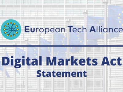 Statement by the European Tech Alliance on the DMA