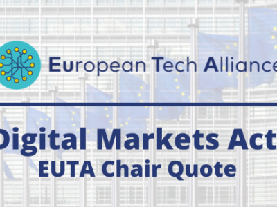 Quote by the EUTA Chair on the DMA