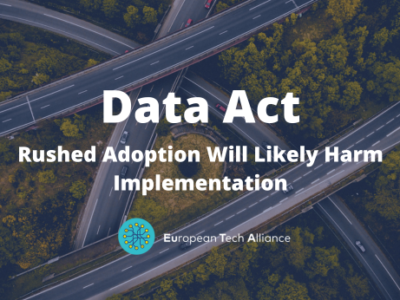 Data Act: Rushed Adoption Will Likely Harm Implementation