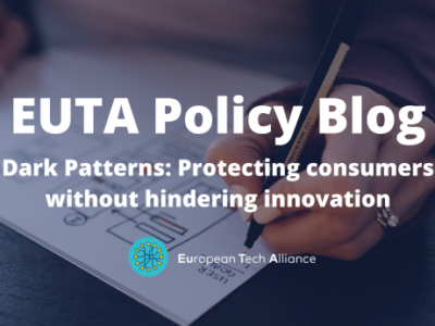 Dark Patterns: Protecting consumers without hindering innovation