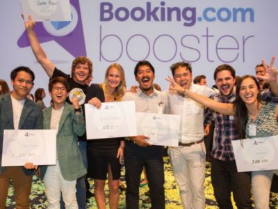 Booking.com announces Booster award recipients