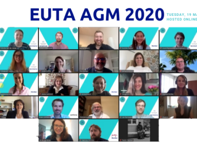 EUTA AGM brings members together online to plan for an ambitious year ahead