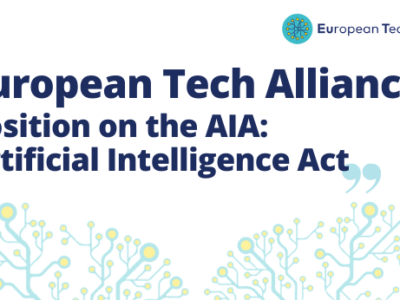 EUTA Position on the Artificial Intelligence Act