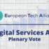 Statement by the European Tech Alliance on DSA Plenary Vote