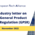 EUTA signs joint industry letter on the EU General Product Safety Regulation (GPSR)