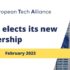 The European Tech Alliance elects its new leadership