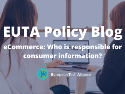 eCommerce: Who is responsible for the information that consumers see online?
