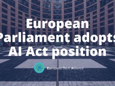 AI Act: Ensuring European competitiveness through a risk-based regulation with strong innovation focus